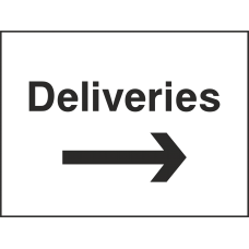 Deliveries - Arrow Right